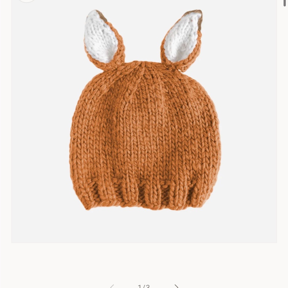 The Blueberry Hill Fox Beanie
